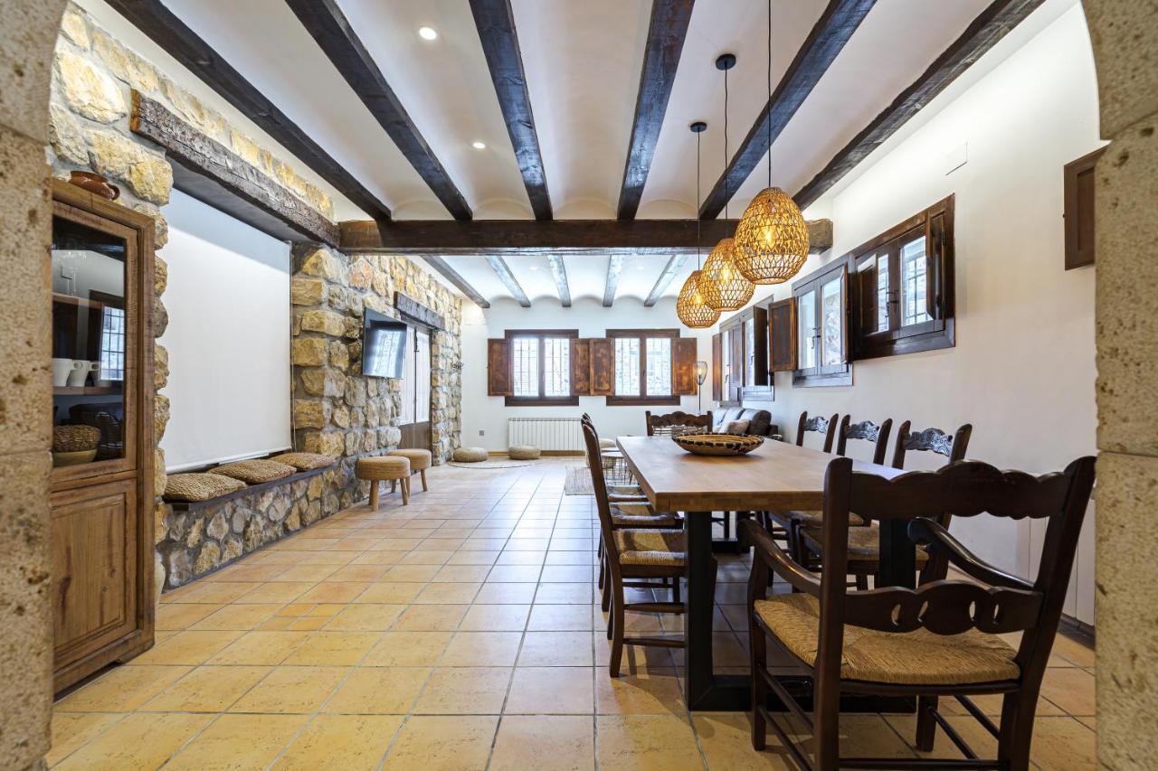 ברונצ'אלס Casa Rural La Sierra מראה חיצוני תמונה