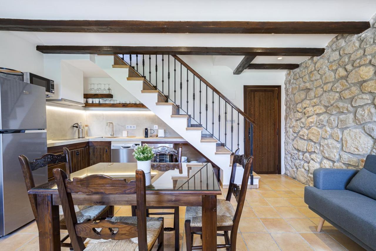 ברונצ'אלס Casa Rural La Sierra מראה חיצוני תמונה