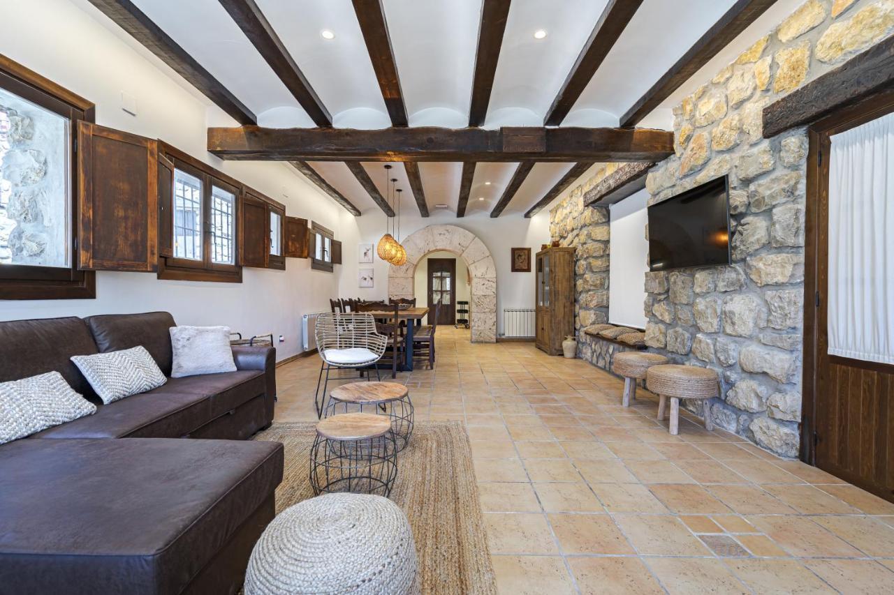ברונצ'אלס Casa Rural La Sierra מראה חיצוני תמונה